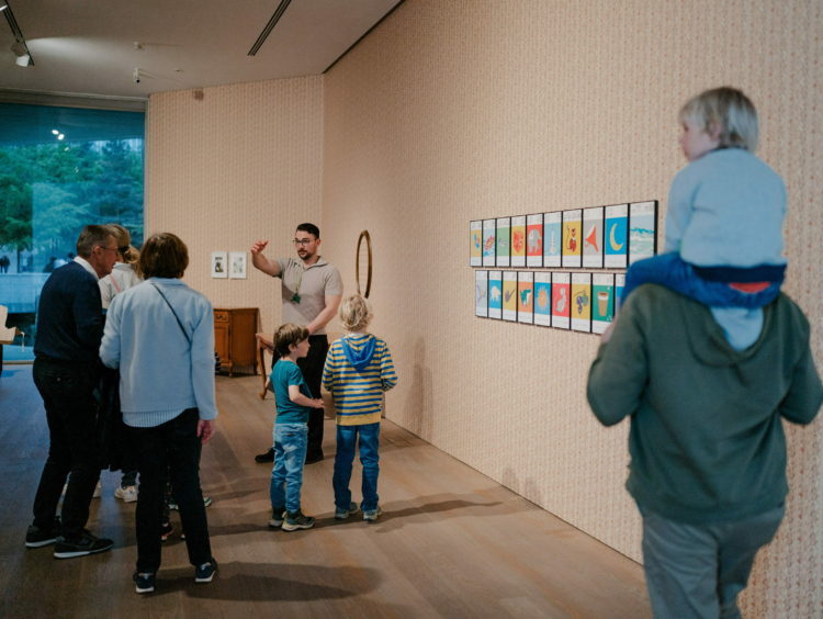 Visite enfants et grand-parents