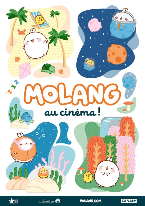 Avant-première: Molang au cinéma