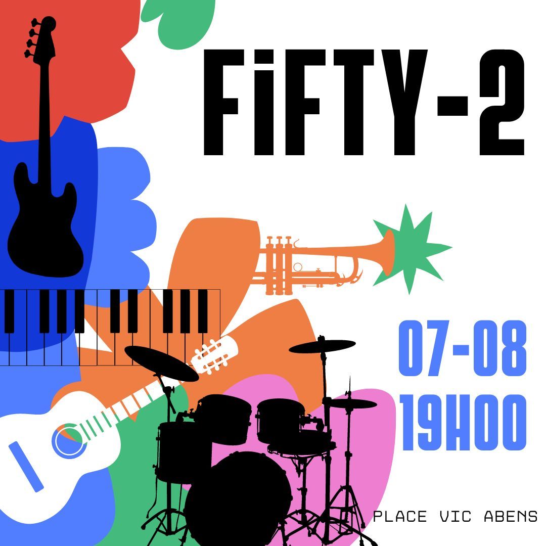 Fifty-2 concert