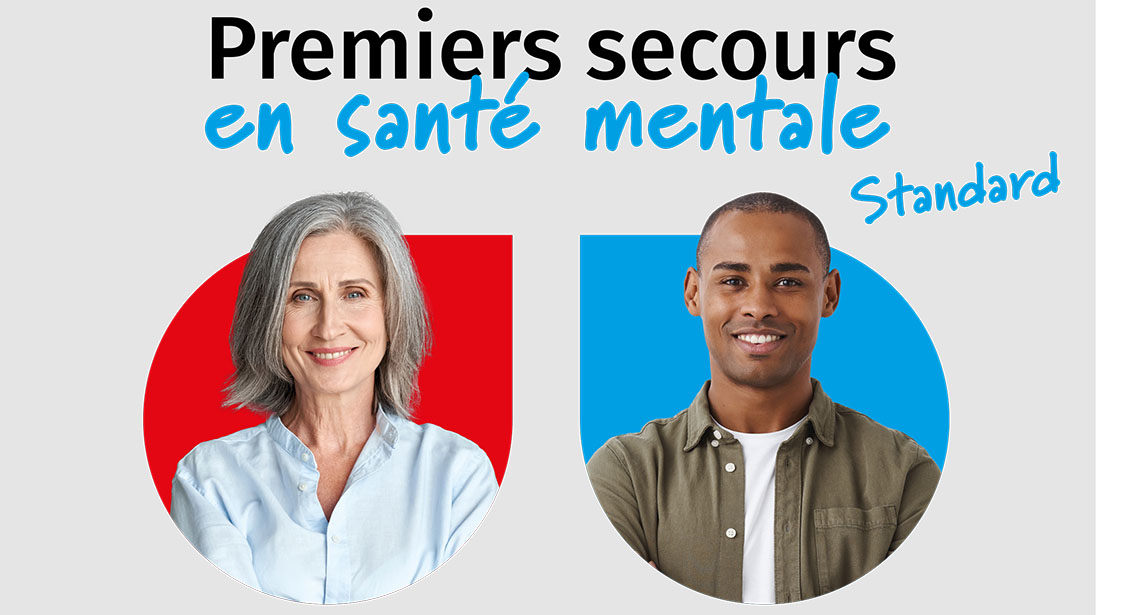 Cours de premiers secours en santé mentale  standard