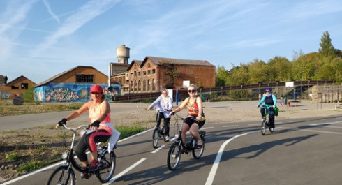 Cours de vélo pour adultes