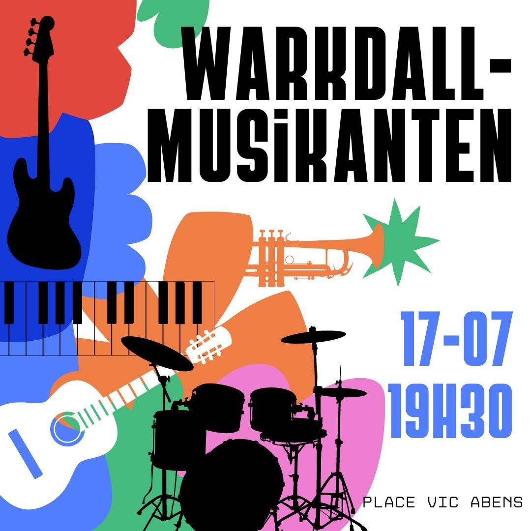 Warkdall-musikanten concert