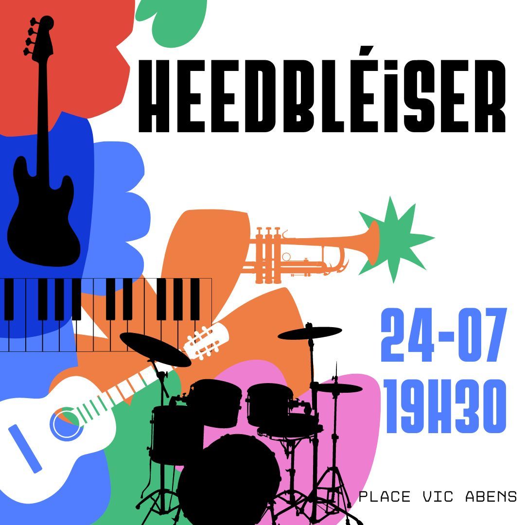 Heedbleiser concert