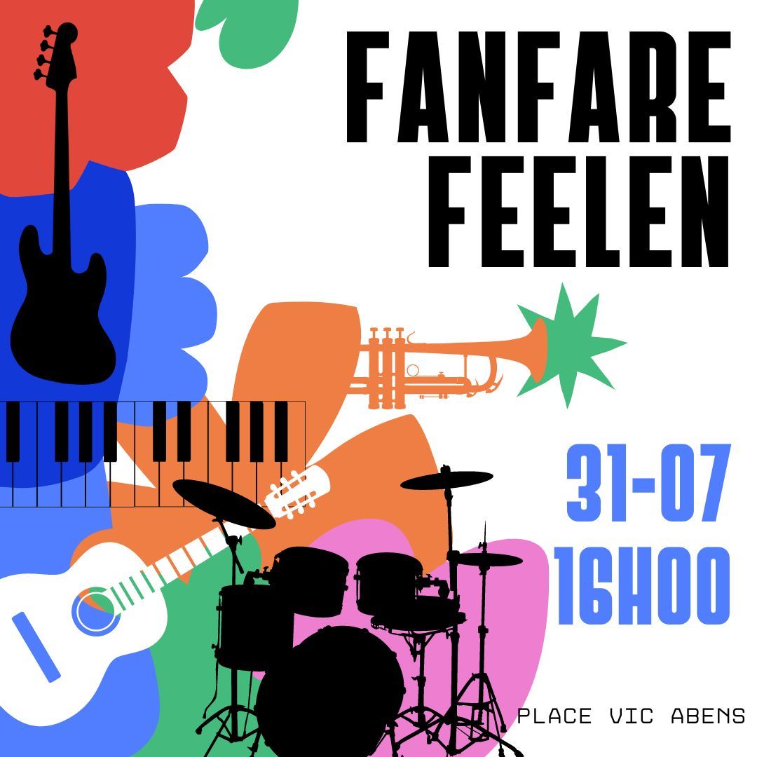 Fanfare Feelen concert