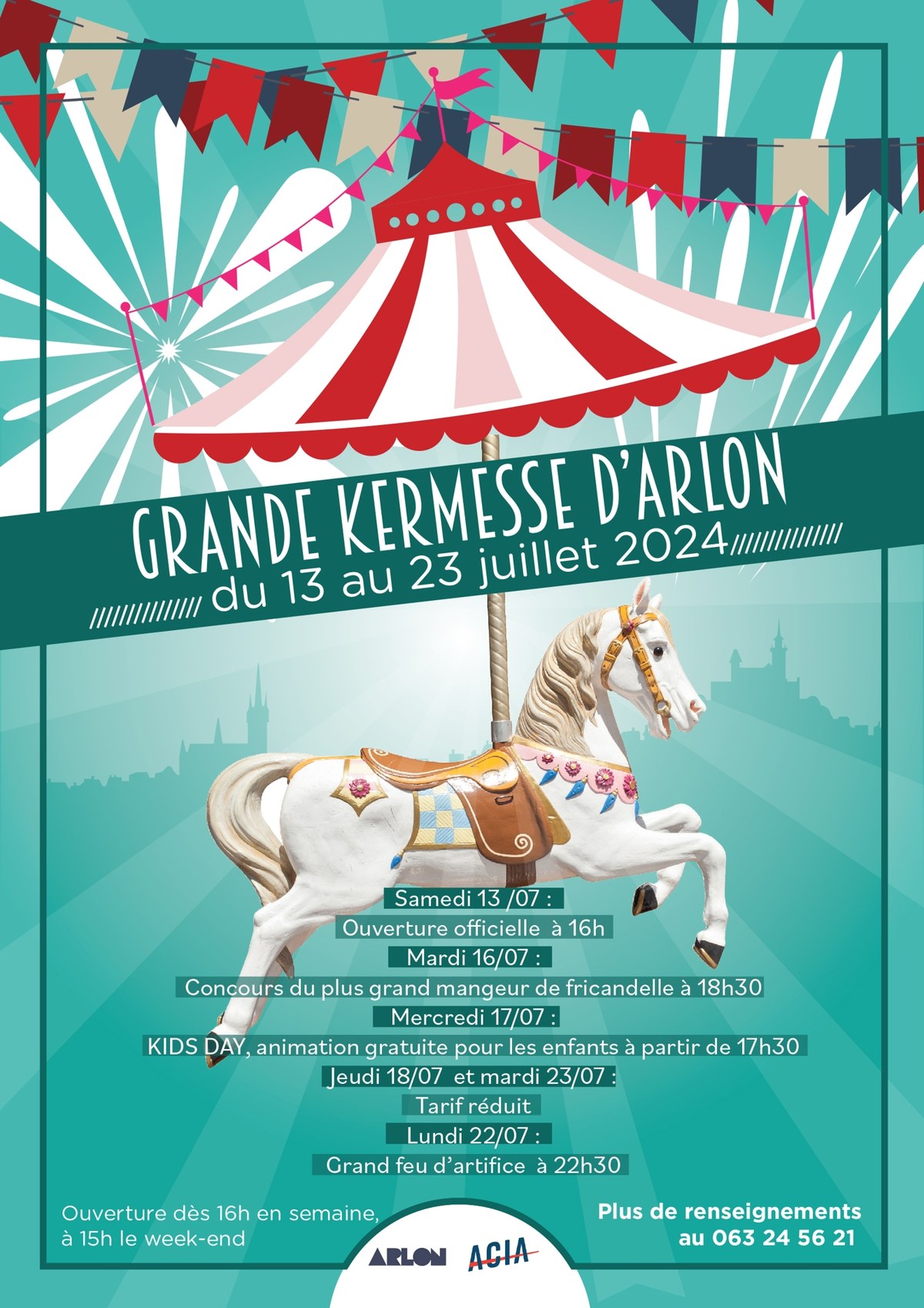 Kermesse sur la plaine des manoeuvres