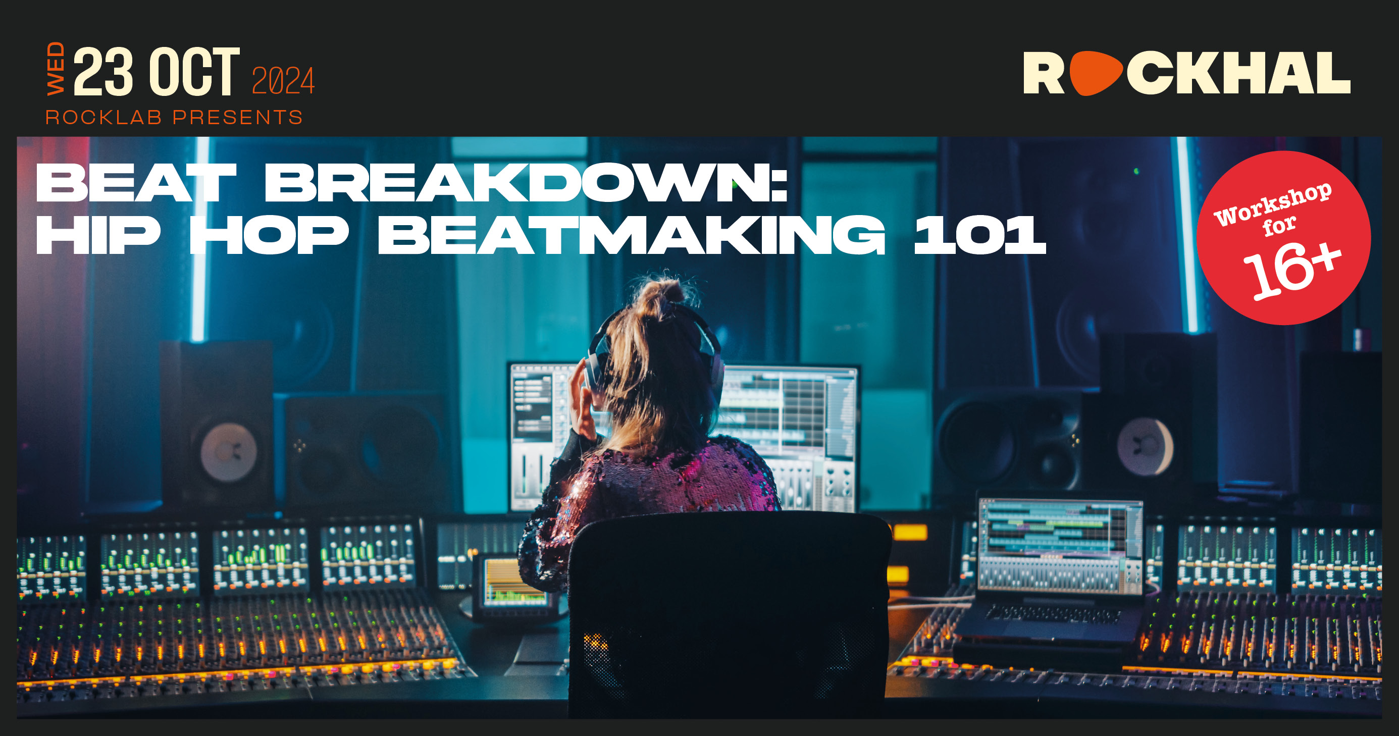 Beat Breakdown: Hip Hop Beatmaking 101 - Kids/Young Audience