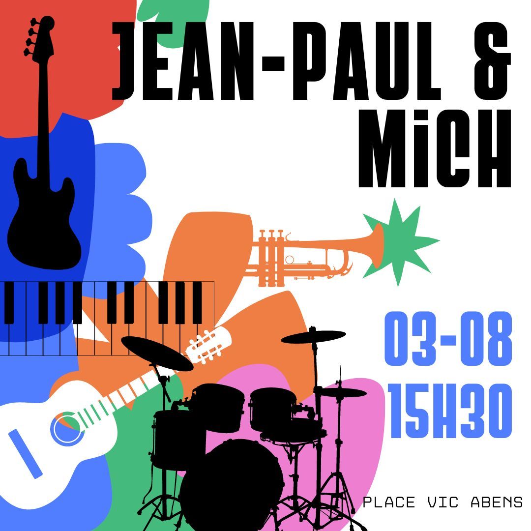 Jean-paul & Mich concert