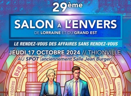 29ème Salon à L'Envers de Lorraine et du Grand est