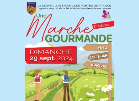 Marche gourmande