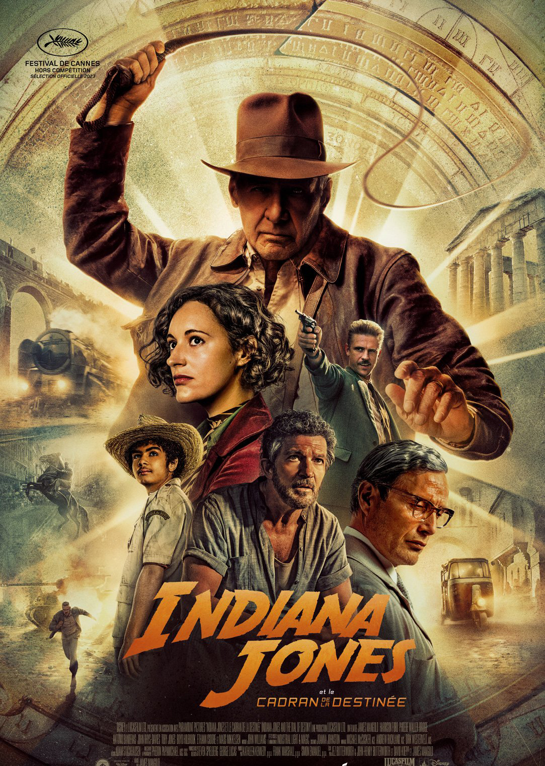 Cinéma en plein air : Indiana Jones et le cadran de la destinée