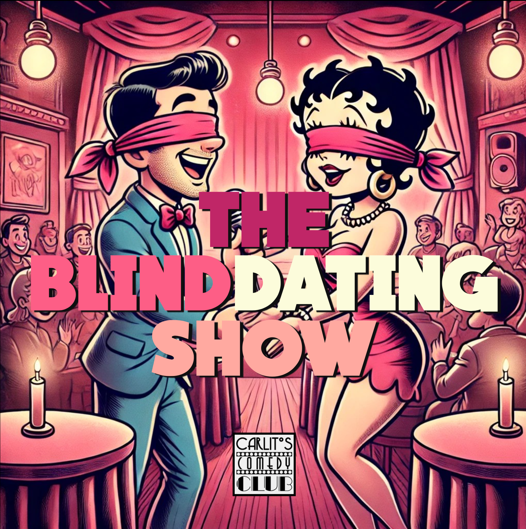 The Blind dating show - Comedy for singles