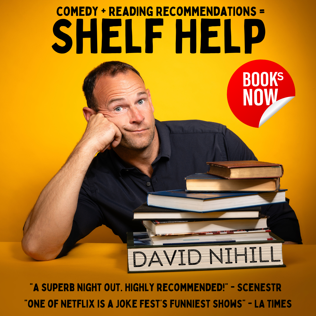 David Nihill - Shelf Help - English Stand-up comedy