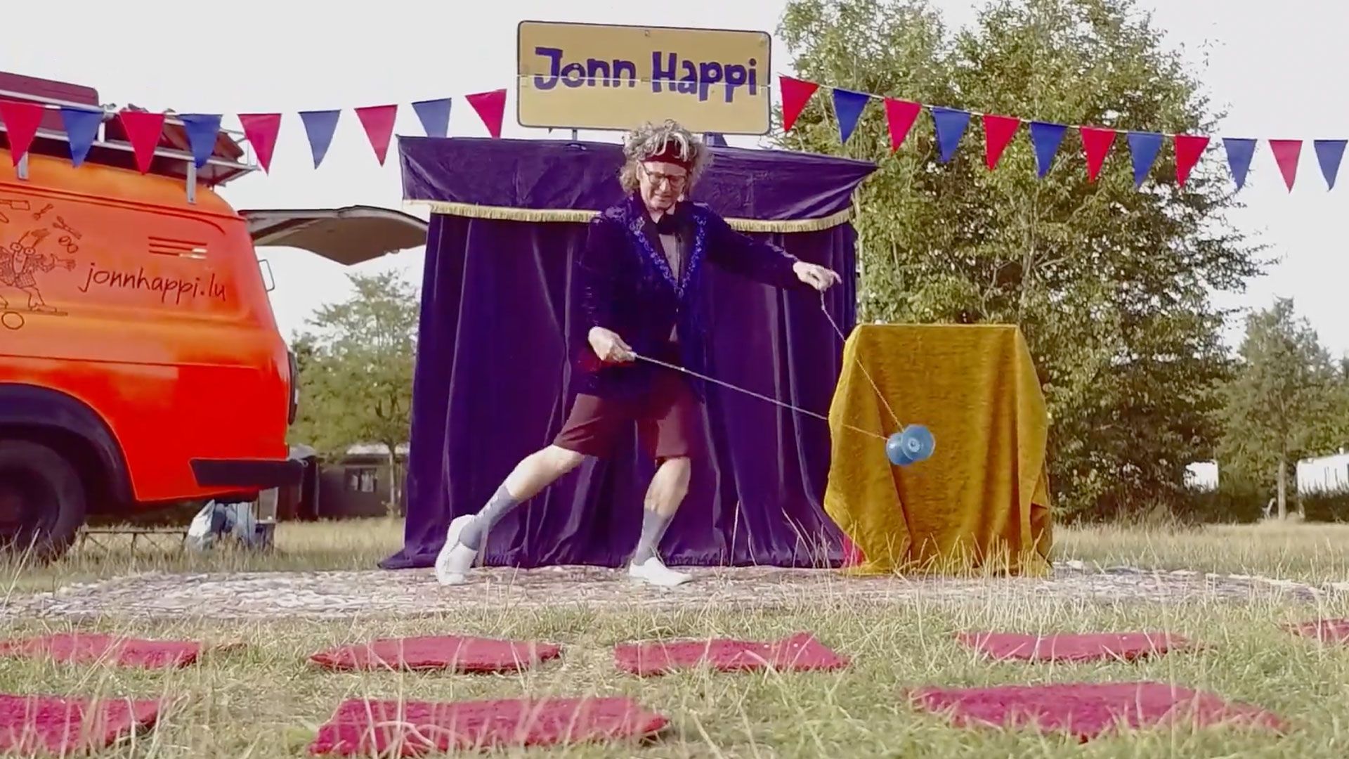 Jonn Häppi - theatre for kids