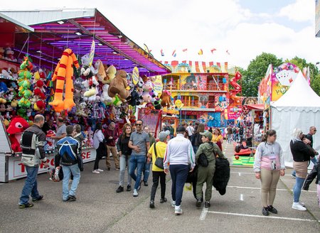 Fête foraine d'automne