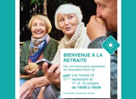 Atelier : bienvenue à la retraite