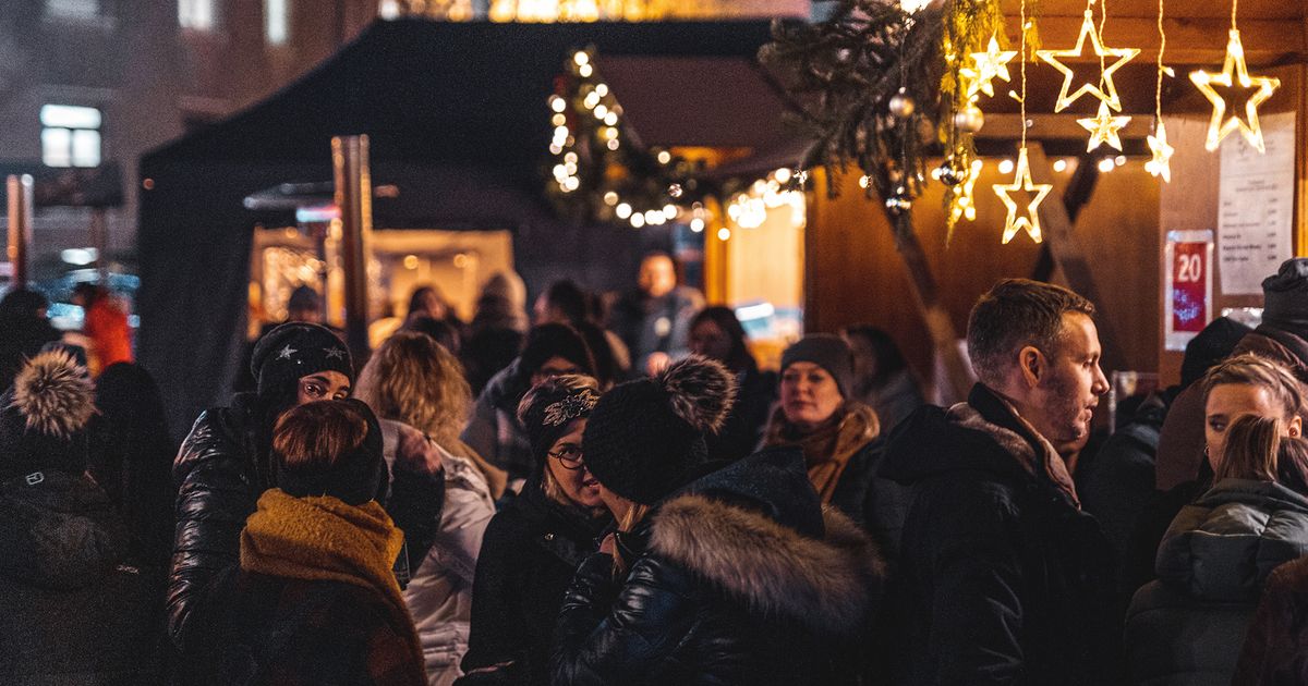 Marché de Noël à Ettelbruck