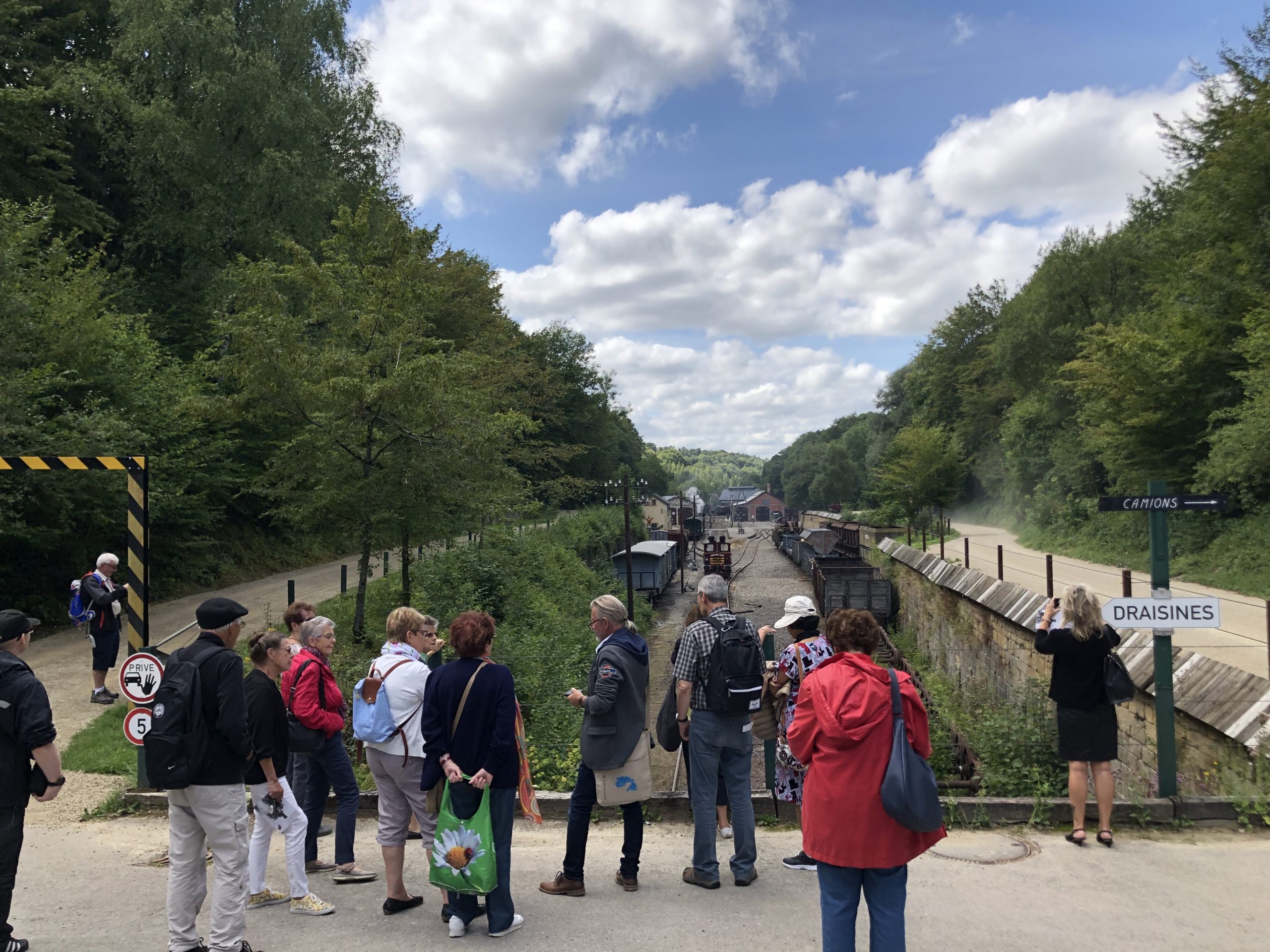 Visite guidée du Fond-de-Gras (en luxembourgeois)