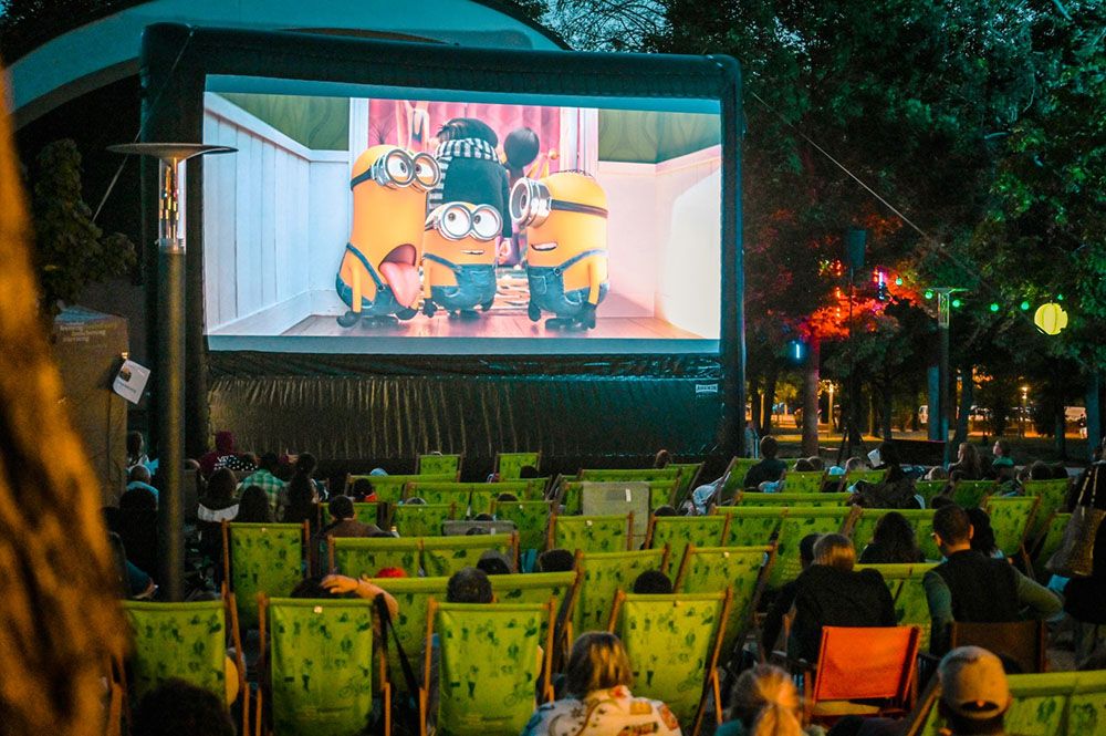 Jakinospark - Open Air kino