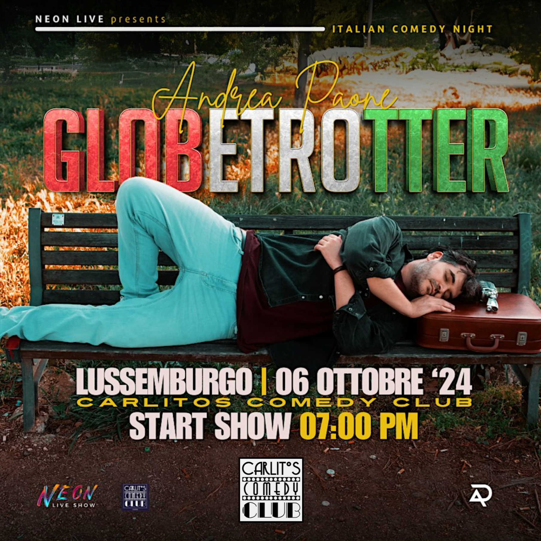 Andrea Paone - Globetrotter Show (in Italian)