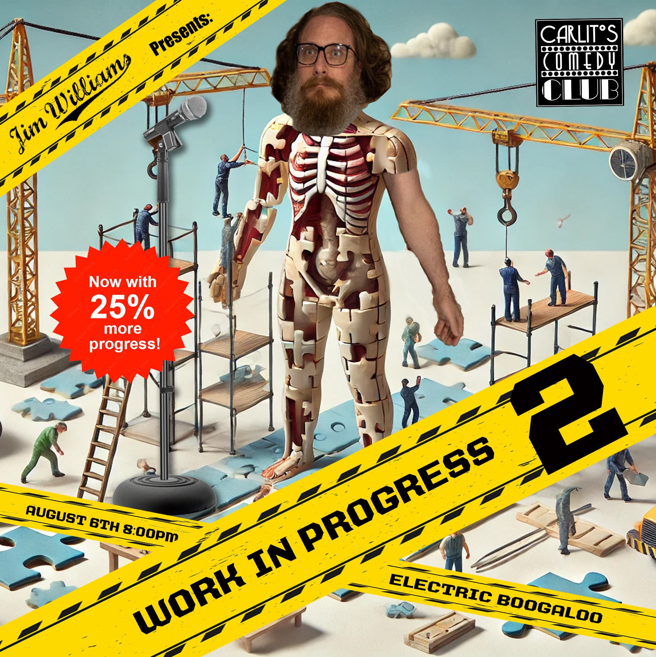 Jim Williams Présente: Work in Progress 2 - Electric Boogaloo