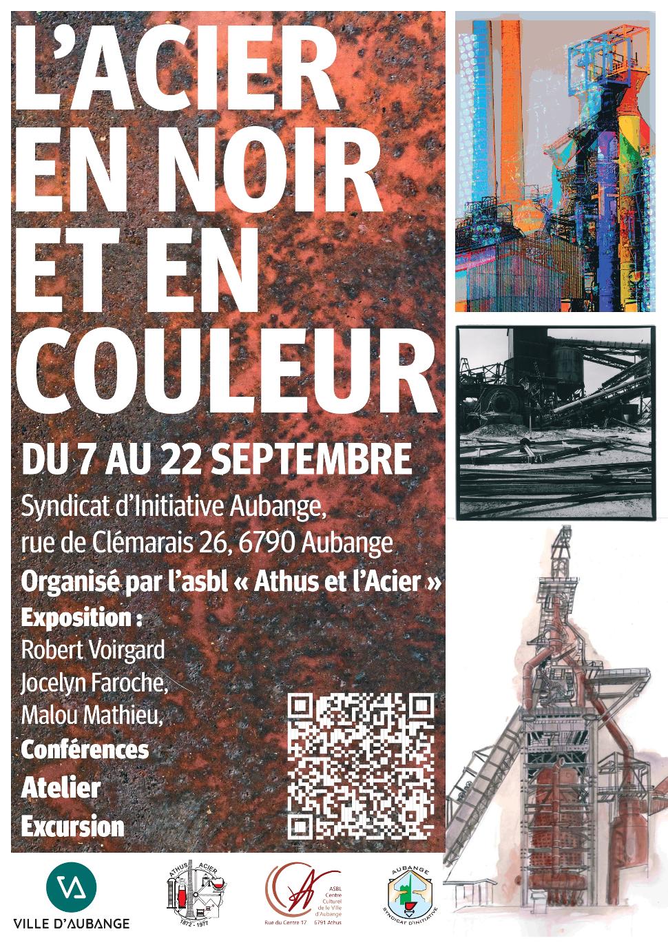 Expo -  L'Acier en noir et en couleur