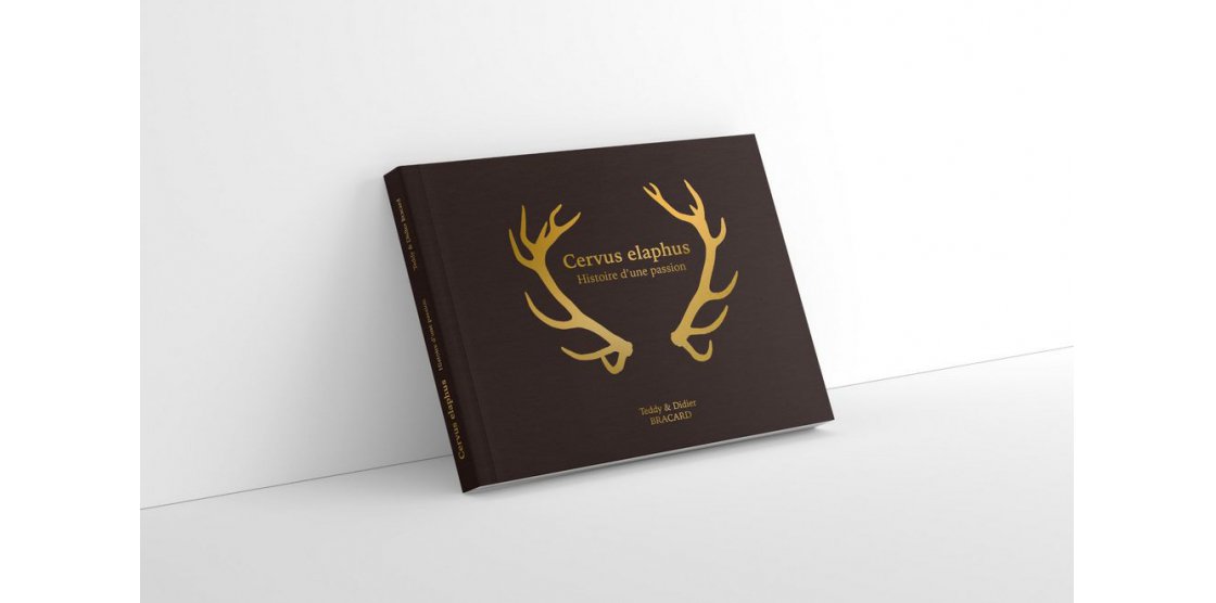 Pre-sale of the book "CERVUS ELAPHUS" by Teddy & Didier BRACARD