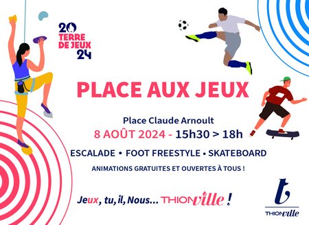 Place aux Jeux