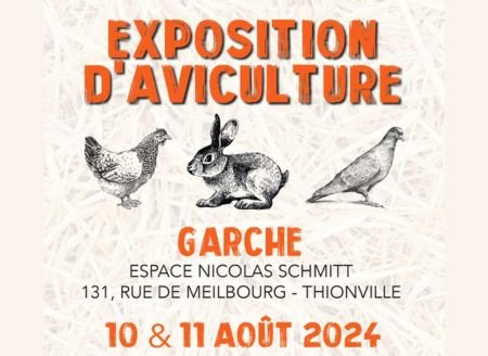 Exposition d'aviculture