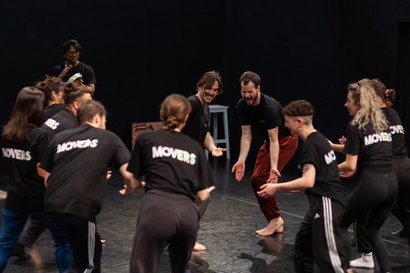 Ateliers de danse: Young movers