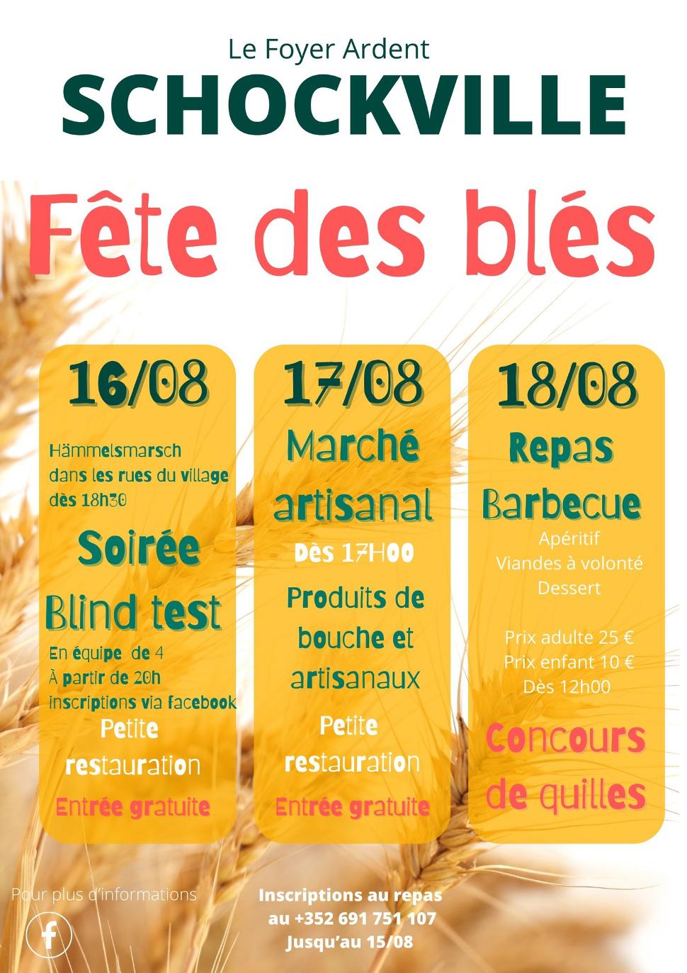 Fête des blés | Schockville