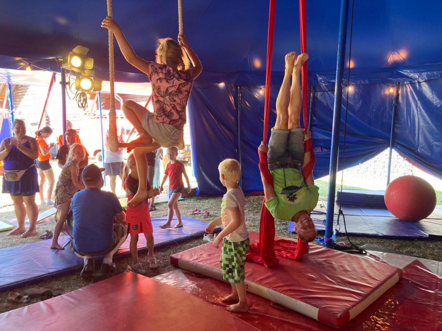 Atelier de cirque (Enfant-Parent-Cours)