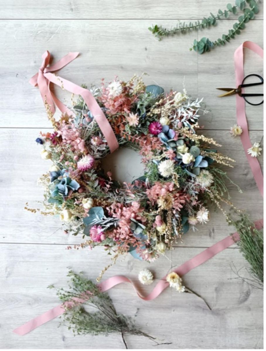 End of Summer Wreath