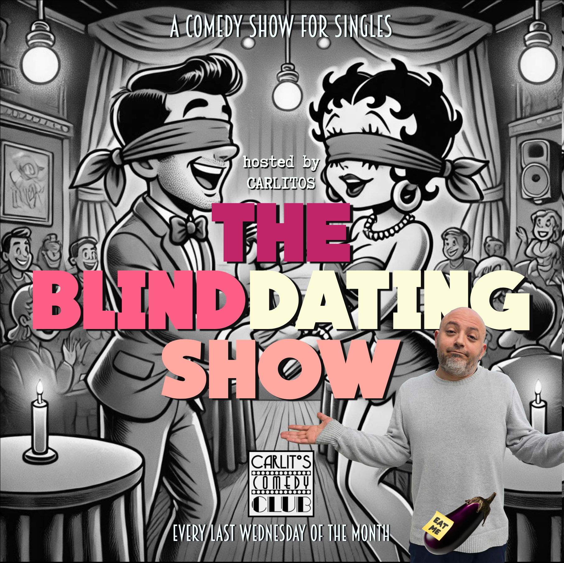 Le Spectacle BLIND DATING - Un Spectacle Comique pour Célibataires