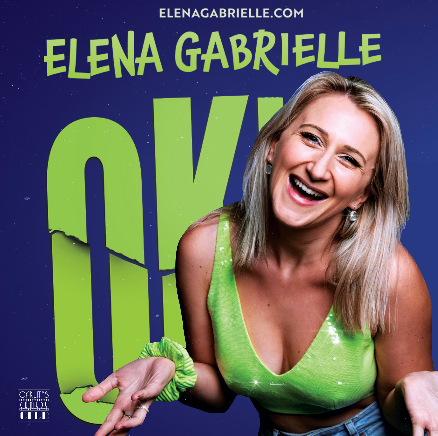 Elena Gabrielle - Ok!? - En direct au Luxembourg