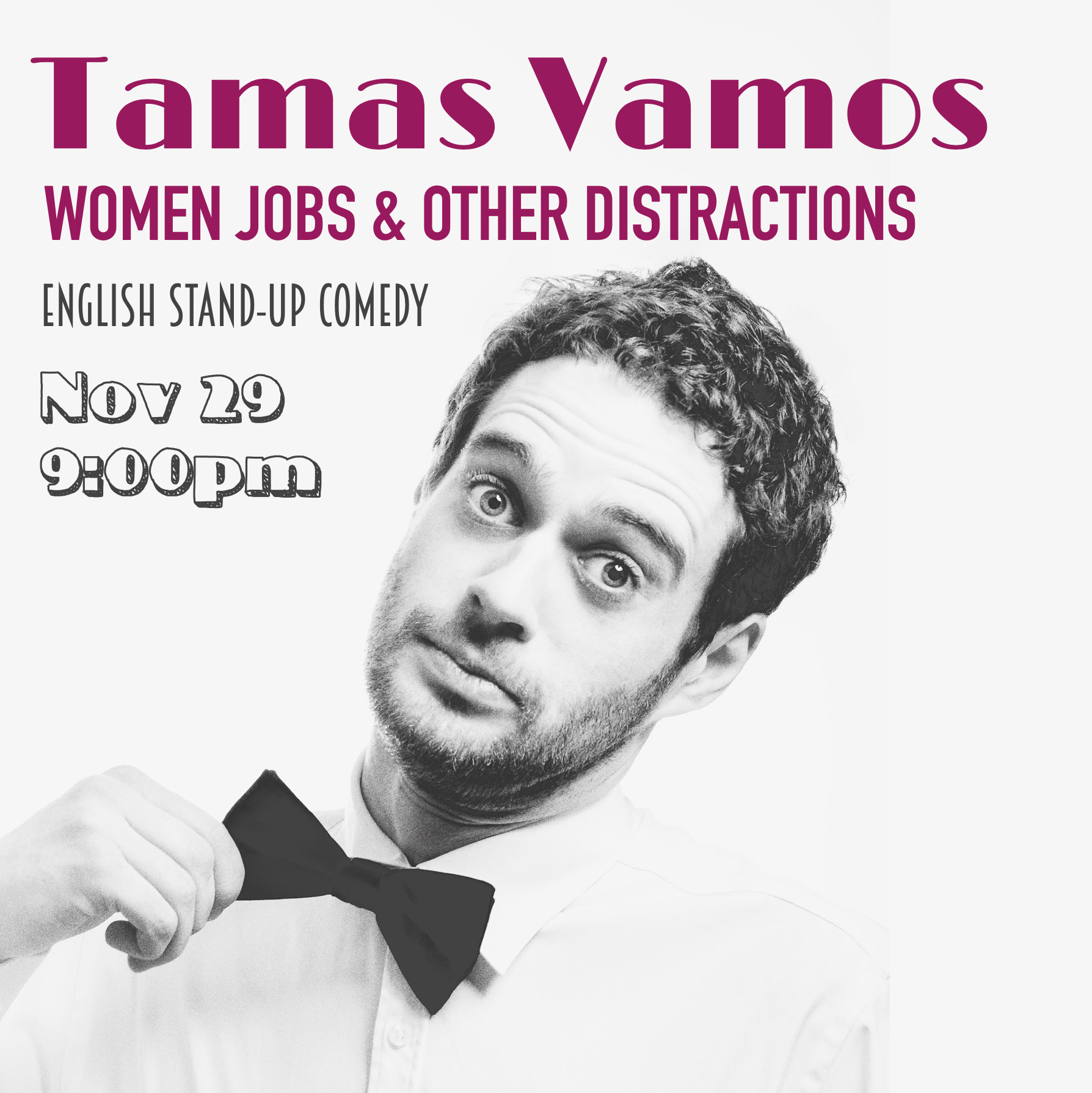 TAMAS VAMOS - Women Jobs et autres distractions