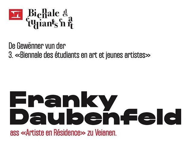 Exposition Franky Daubenfeld