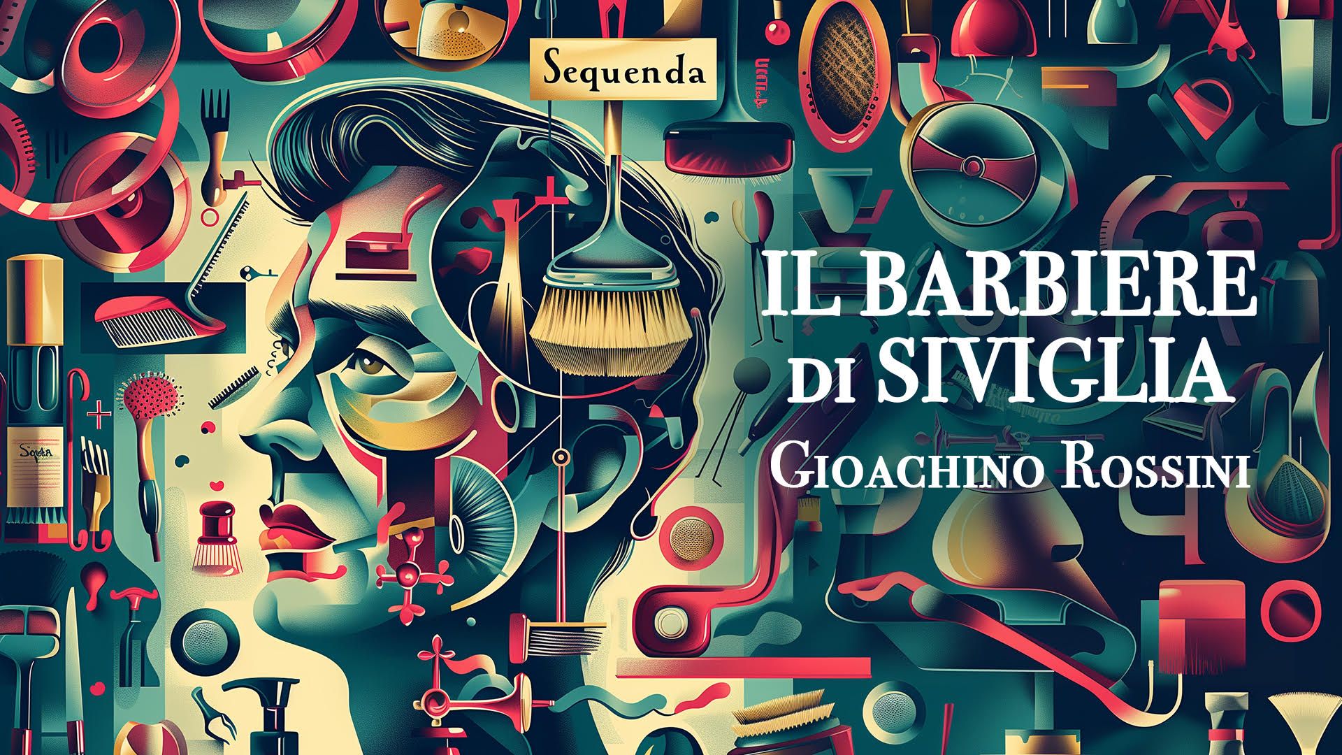 The Barber of Seville by Gioacchino Rossini