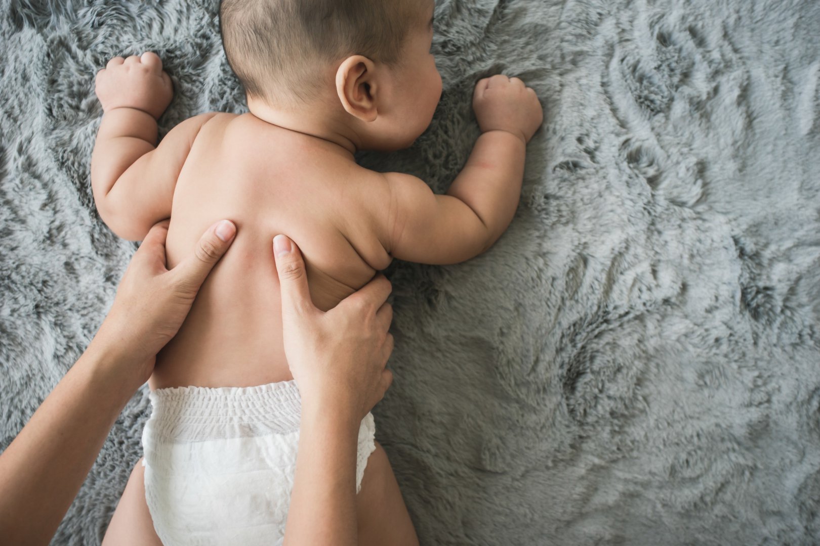 Atelier massage bébé