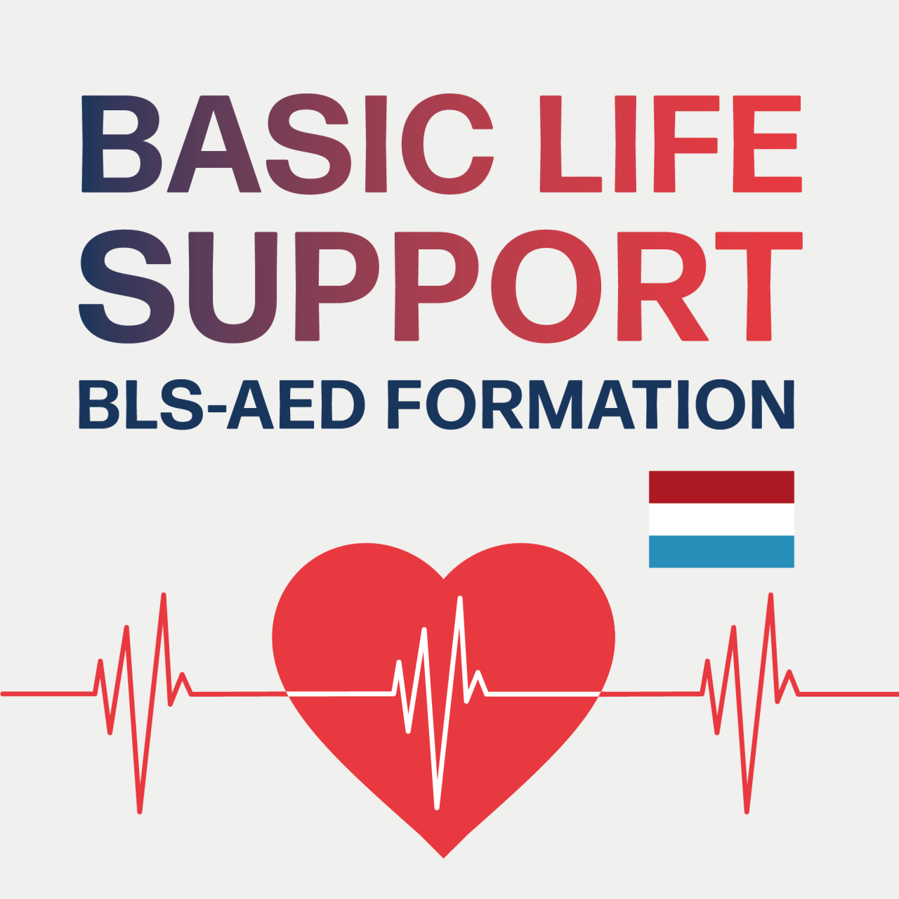 Formation en Support Vital de Base (BLS-AED)