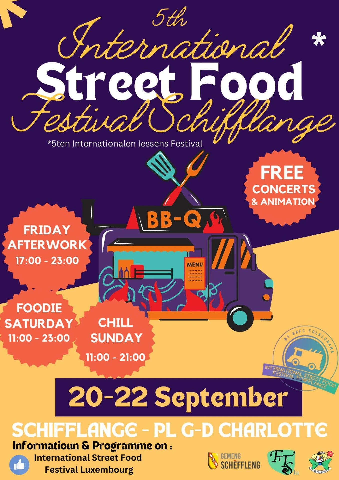 5th International Street Food Festival