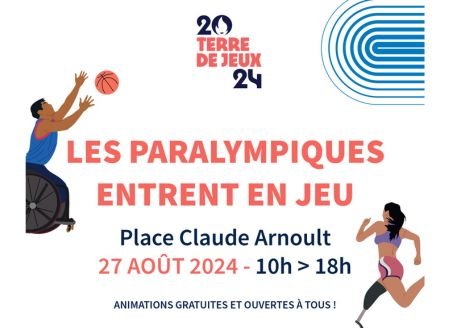 Les Paralympiques entrent en jeu