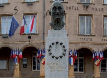 Cérémonie en mémoire de Robert Schuman, Père de l’Europe