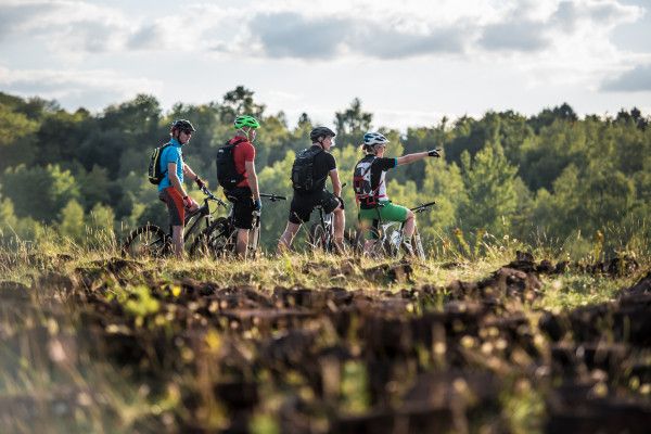 Tour VTT guidée "Lalléngerbierg - Gaalgebierg"