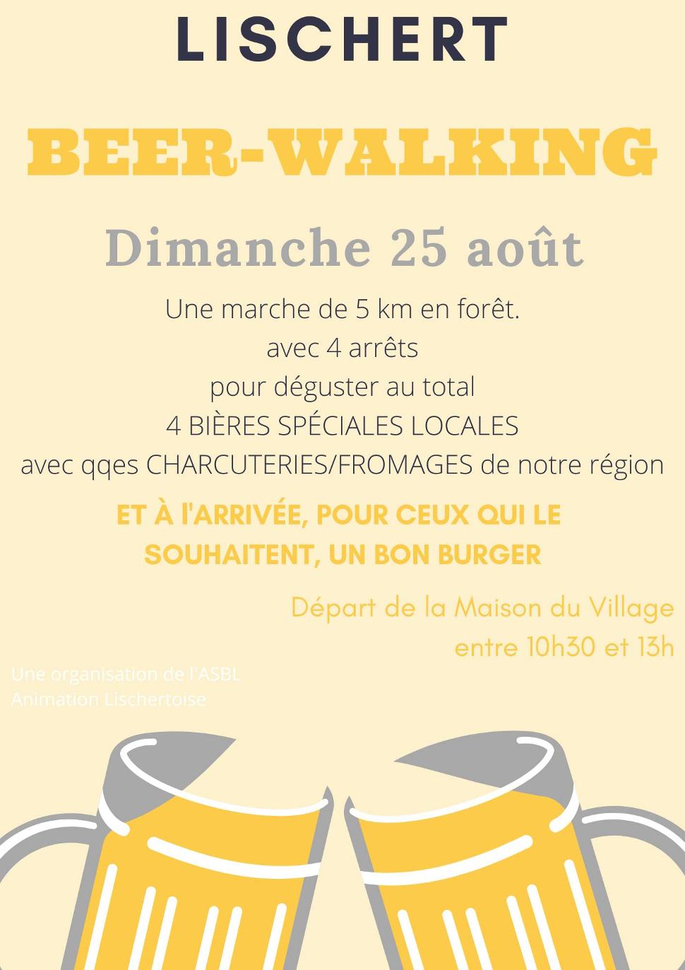 Beer-Walking