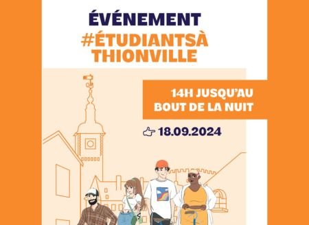 Evénement pour étudiants à Thionville