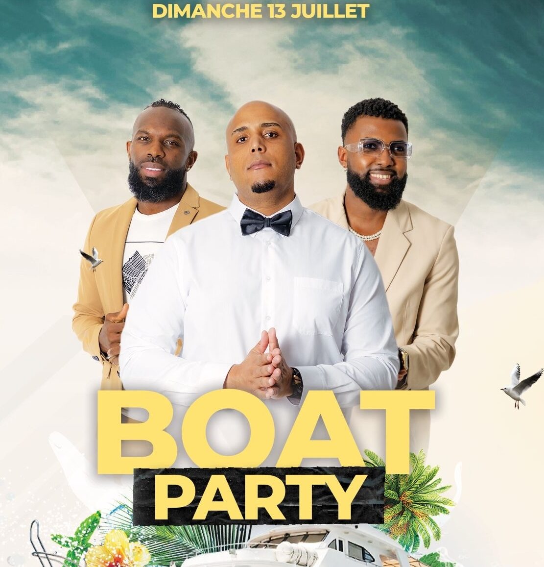 SundayVibes – Boat Party