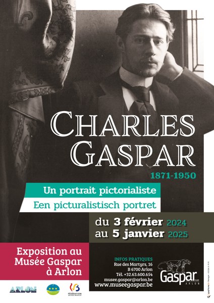 Lecture-tour: Charles Gaspar (1871-1950), a pictorialist portrait