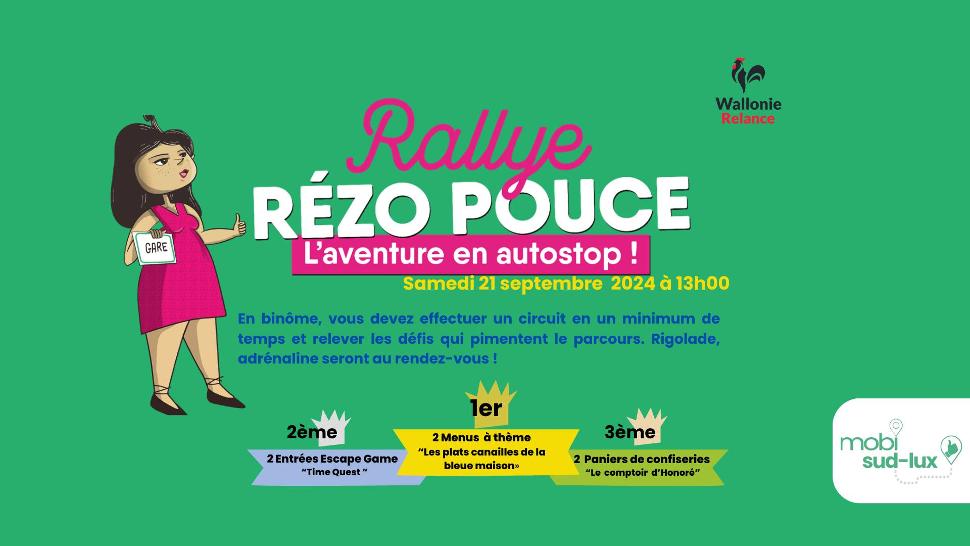 Rezo Pouce Rally