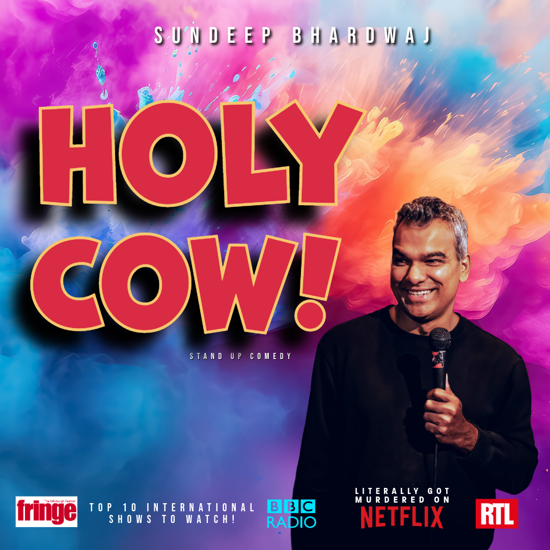 SUNDEEP BHARDWAJ - Holy Cow! - Comédie Stand-up en Anglais