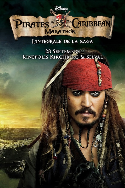 Pirates of the Caribbean Marathon